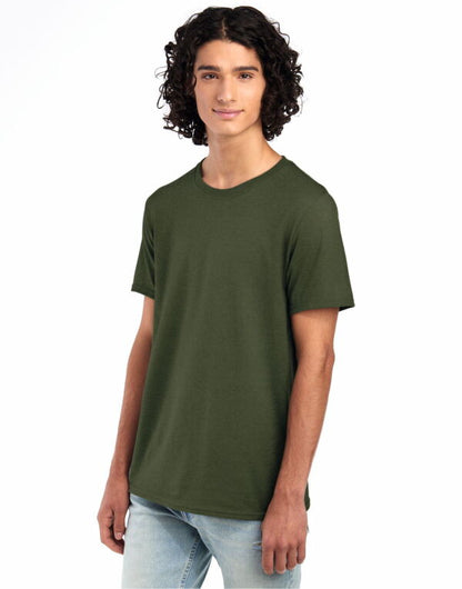 Jerzees 460M Unisex Classic fit Crew neck with elastic neck rib Essential Cotton T-shirts - COOZO