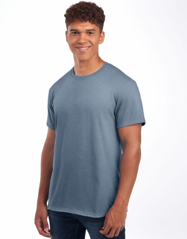Jerzees 470M Unisex Classic Fit Crew Neck Premium Organic T-shirts - COOZO