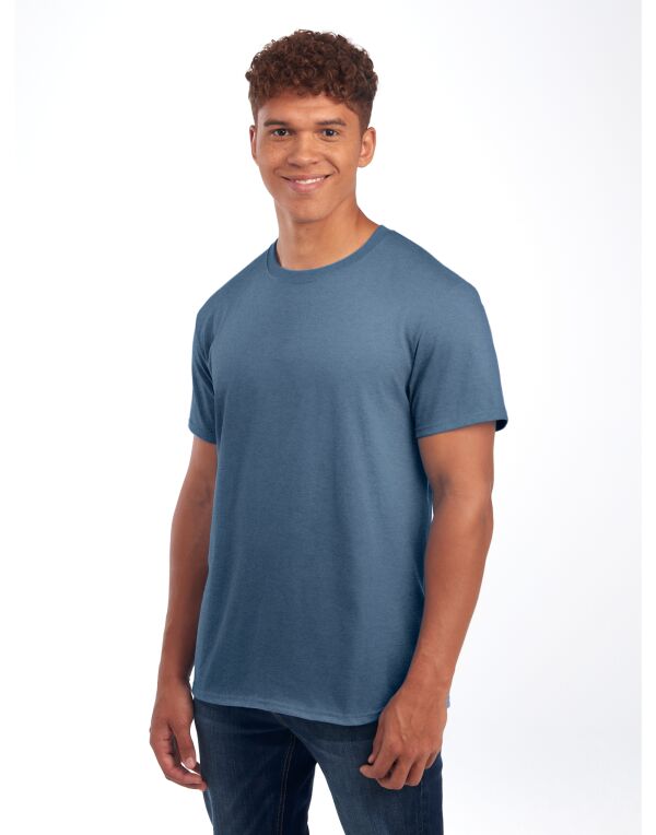 Jerzees 470M Unisex Classic Fit Crew Neck Premium Organic T-shirts - COOZO