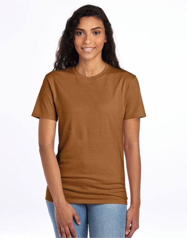Jerzees 470M Unisex Classic Fit Crew Neck Premium Organic T-shirts - COOZO