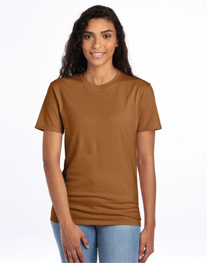 Jerzees 470M Unisex Classic Fit Crew Neck Premium Organic T-shirts - COOZO