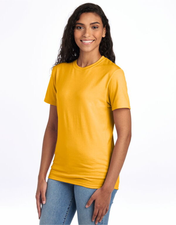 Jerzees 470M Unisex Classic Fit Crew Neck Premium Organic T-shirts - COOZO