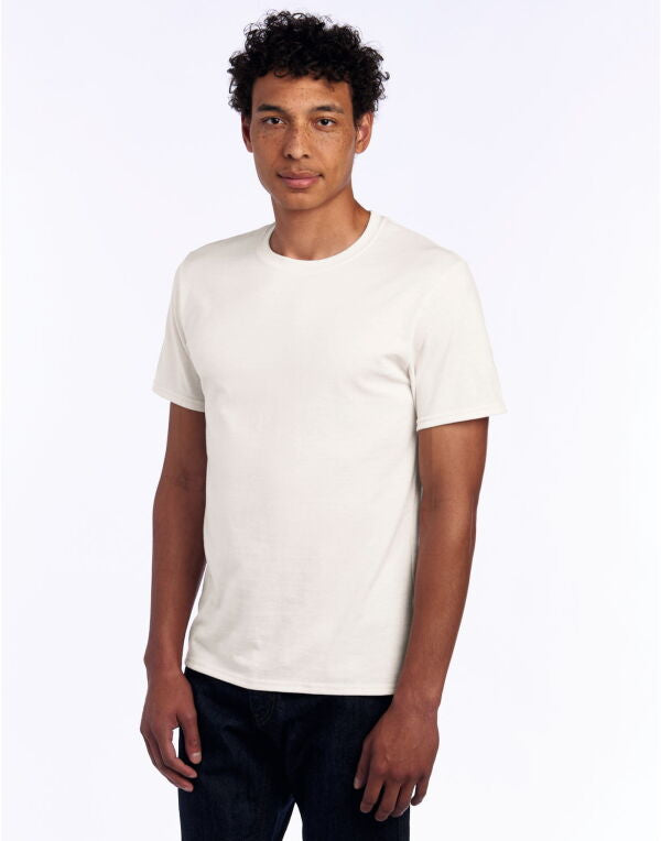 Jerzees 470M Unisex Classic Fit Crew Neck Premium Organic T-shirts - COOZO