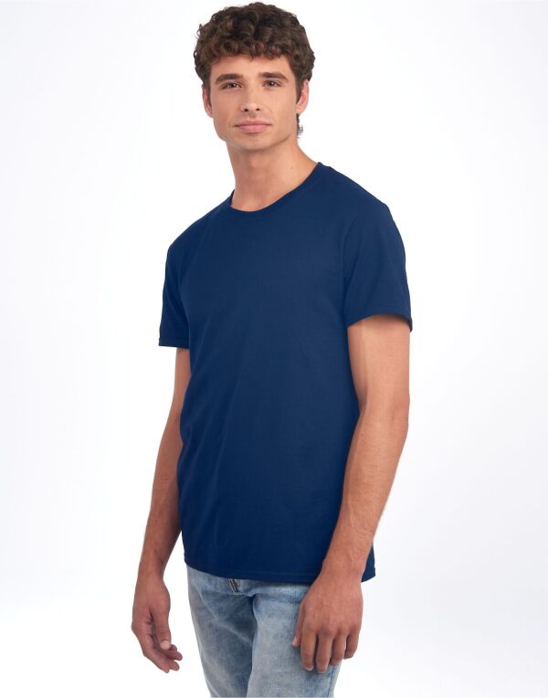 Jerzees 470M Unisex Classic Fit Crew Neck Premium Organic T-shirts - COOZO