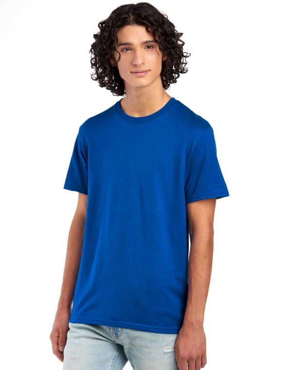 Jerzees 470M Unisex Classic Fit Crew Neck Premium Organic T-shirts - COOZO