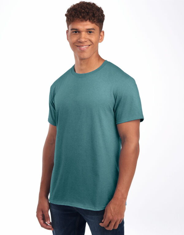 Jerzees 470M Unisex Classic Fit Crew Neck Premium Organic T-shirts - COOZO