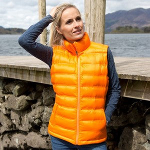 COOZO-Result Ladies' Ice Bird Padded Gilet (R193F)