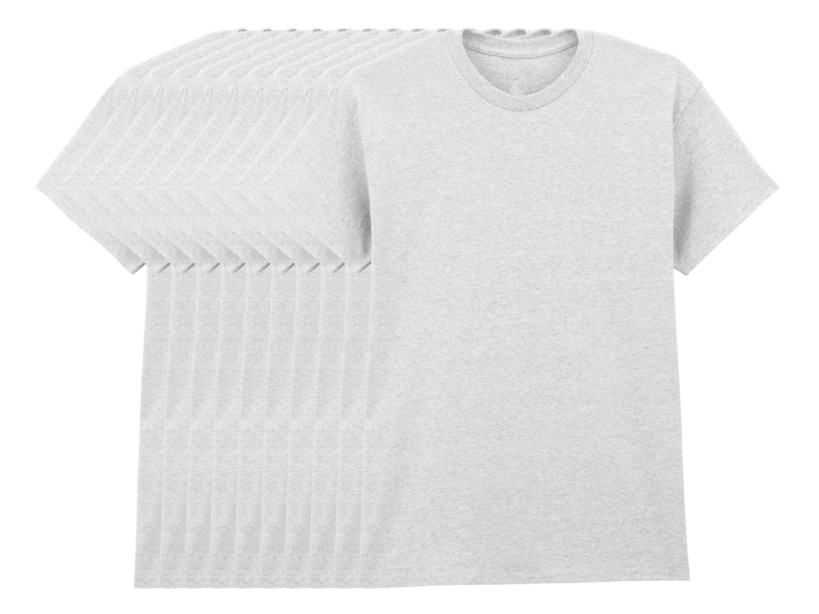 Gildan 5000 Pack of 10 Men's Heavy Cotton T-Shirts 180gsm - COOZO