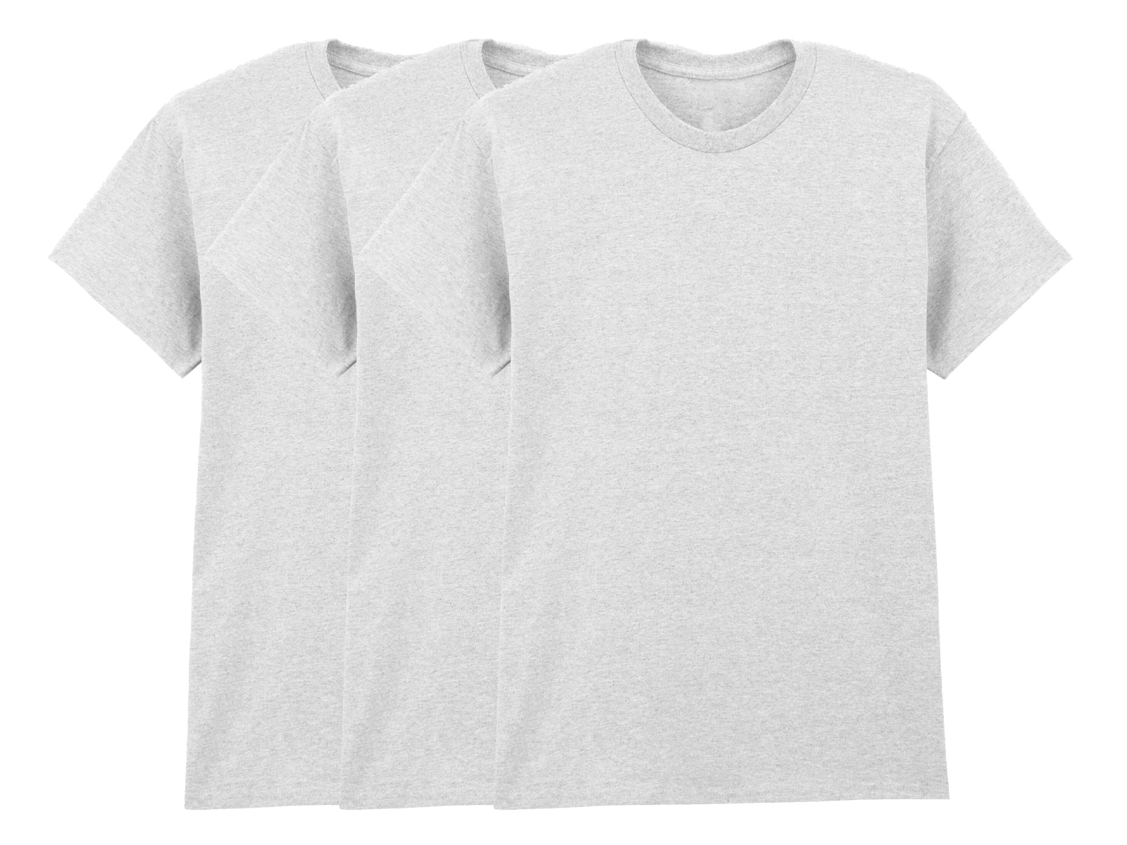 Gildan 5000 Pack of 3 Men's Heavy Cotton T-Shirts 180gsm - COOZO