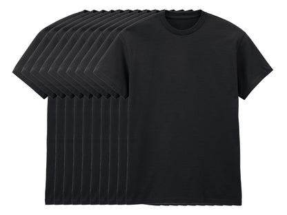 Gildan 5000 Pack of 10 Men's Heavy Cotton T-Shirts 180gsm - COOZO