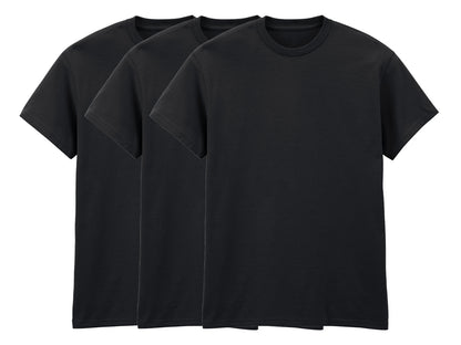 Gildan 5000 Pack of 3 Men's Heavy Cotton T-Shirts 180gsm - COOZO