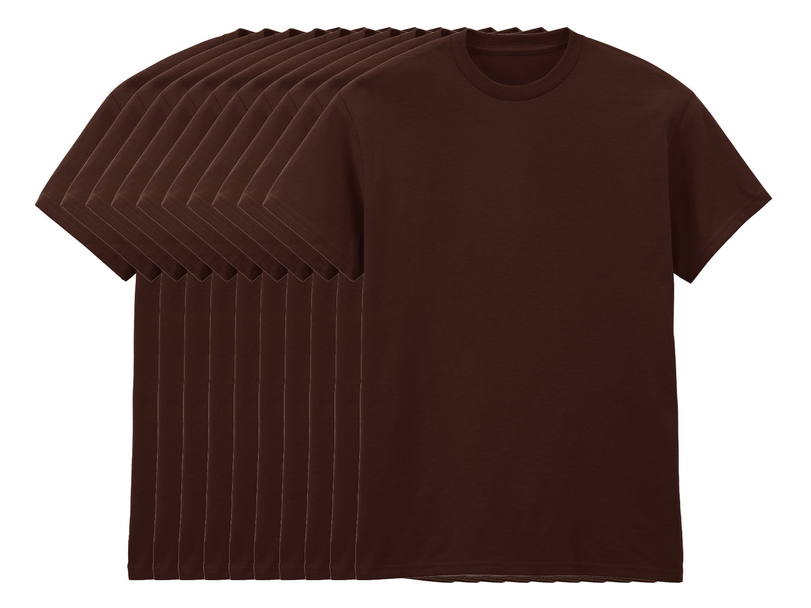 Gildan 5000 Pack of 10 Men's Heavy Cotton T-Shirts 180gsm - COOZO