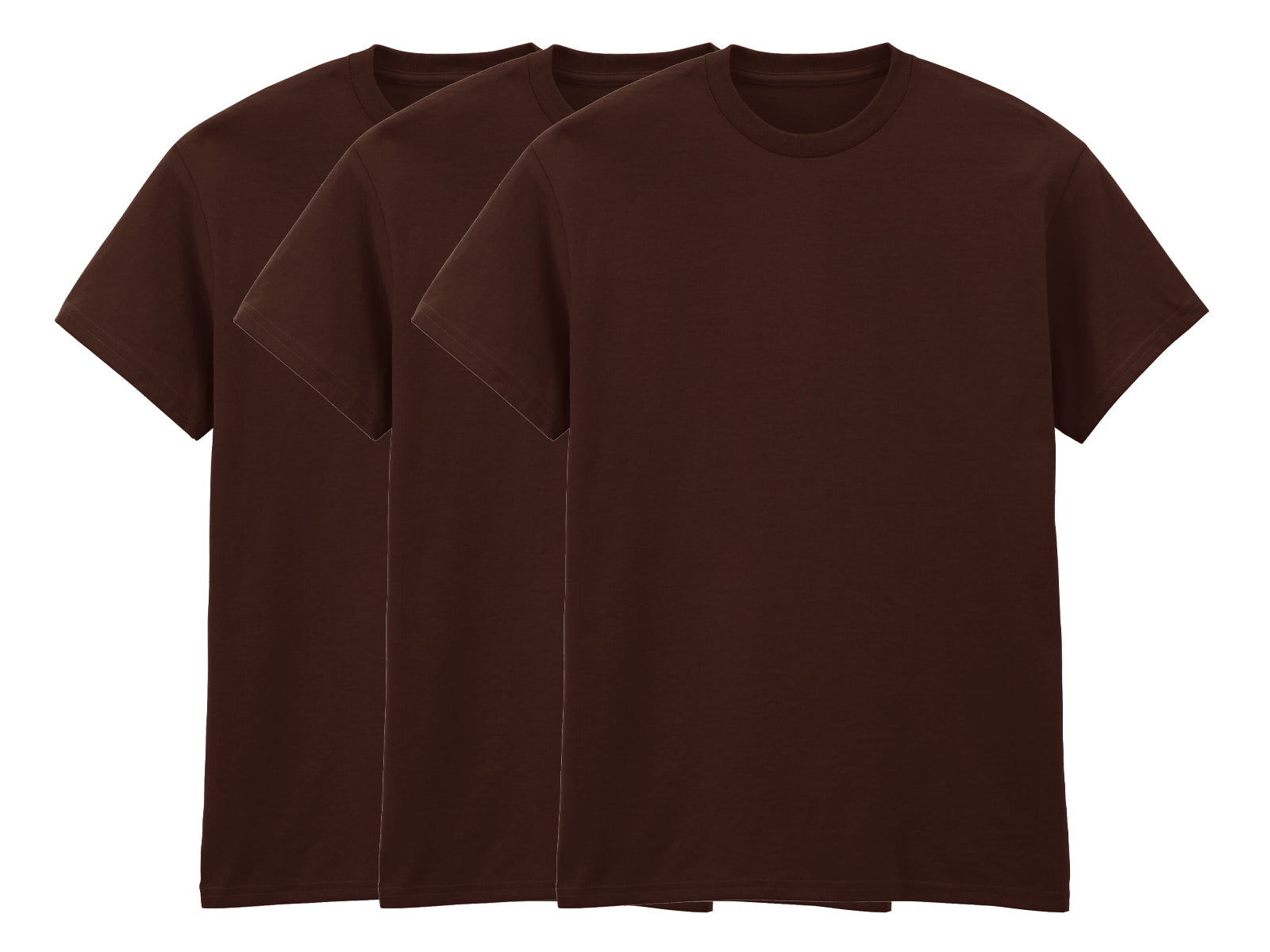 Gildan 5000 Pack of 3 Men's Heavy Cotton T-Shirts 180gsm - COOZO