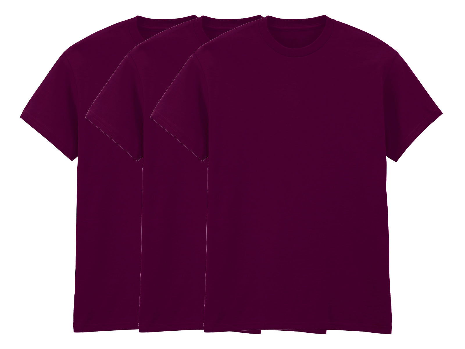 Gildan 5000 Pack of 3 Men's Heavy Cotton T-Shirts 180gsm - COOZO