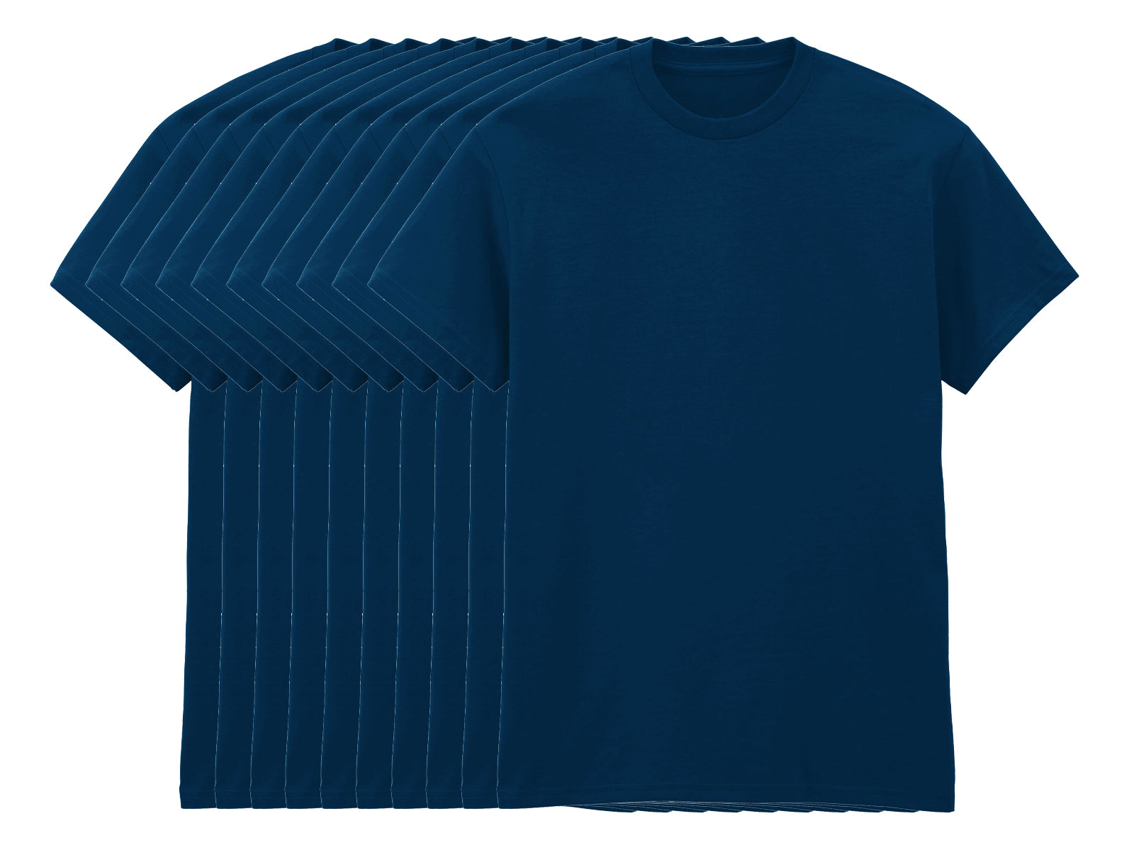 Gildan 5000 Pack of 10 Men's Heavy Cotton T-Shirts 180gsm - COOZO