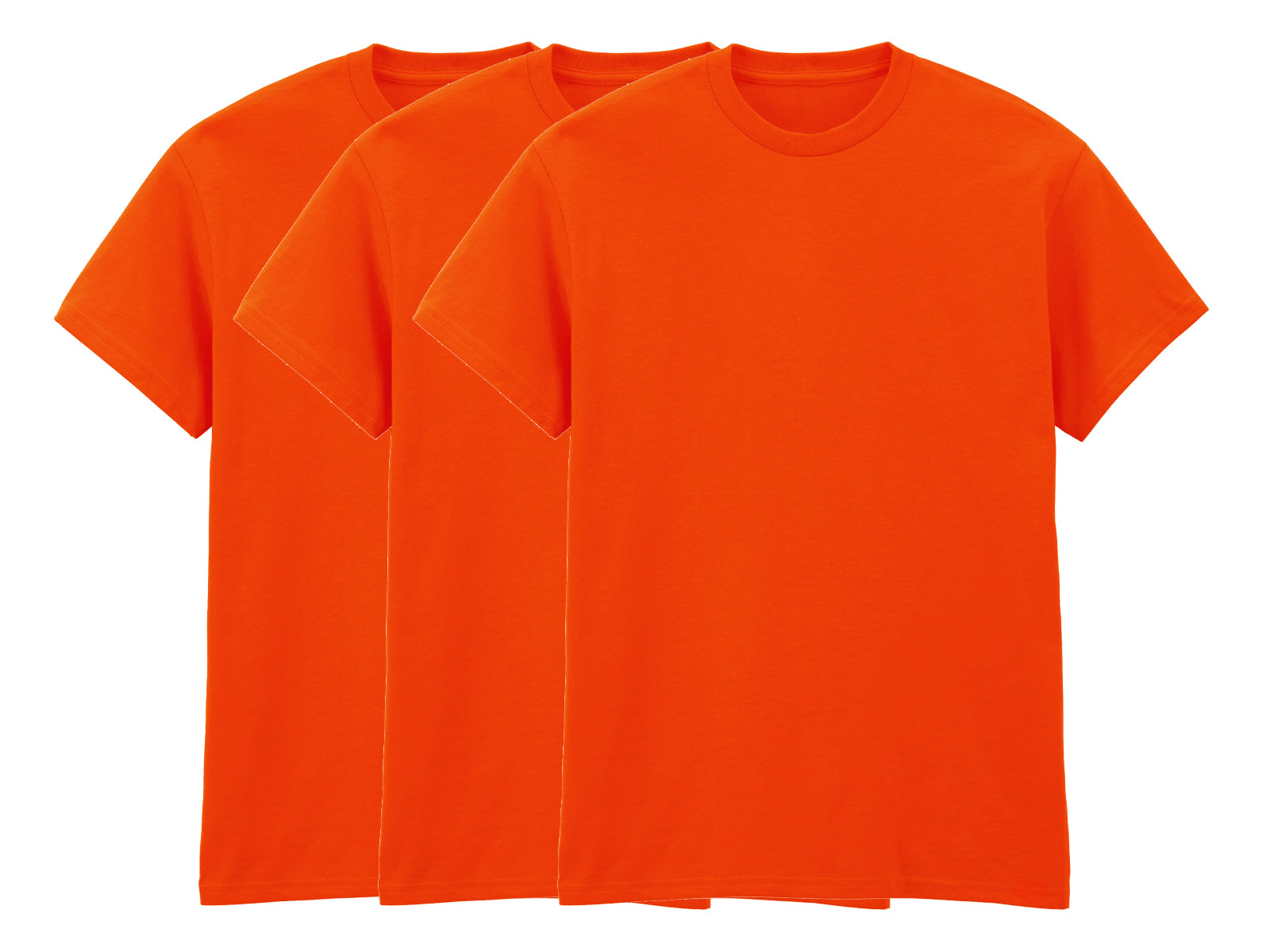 Gildan 5000 Pack of 3 Men's Heavy Cotton T-Shirts 180gsm - COOZO