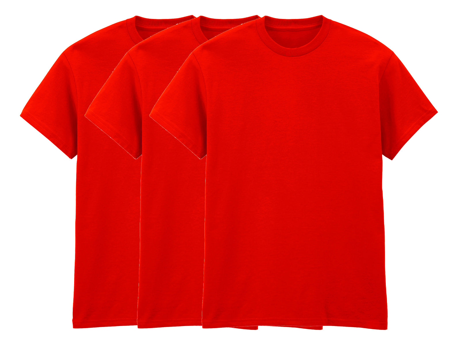 Gildan 5000 Pack of 3 Men's Heavy Cotton T-Shirts 180gsm - COOZO
