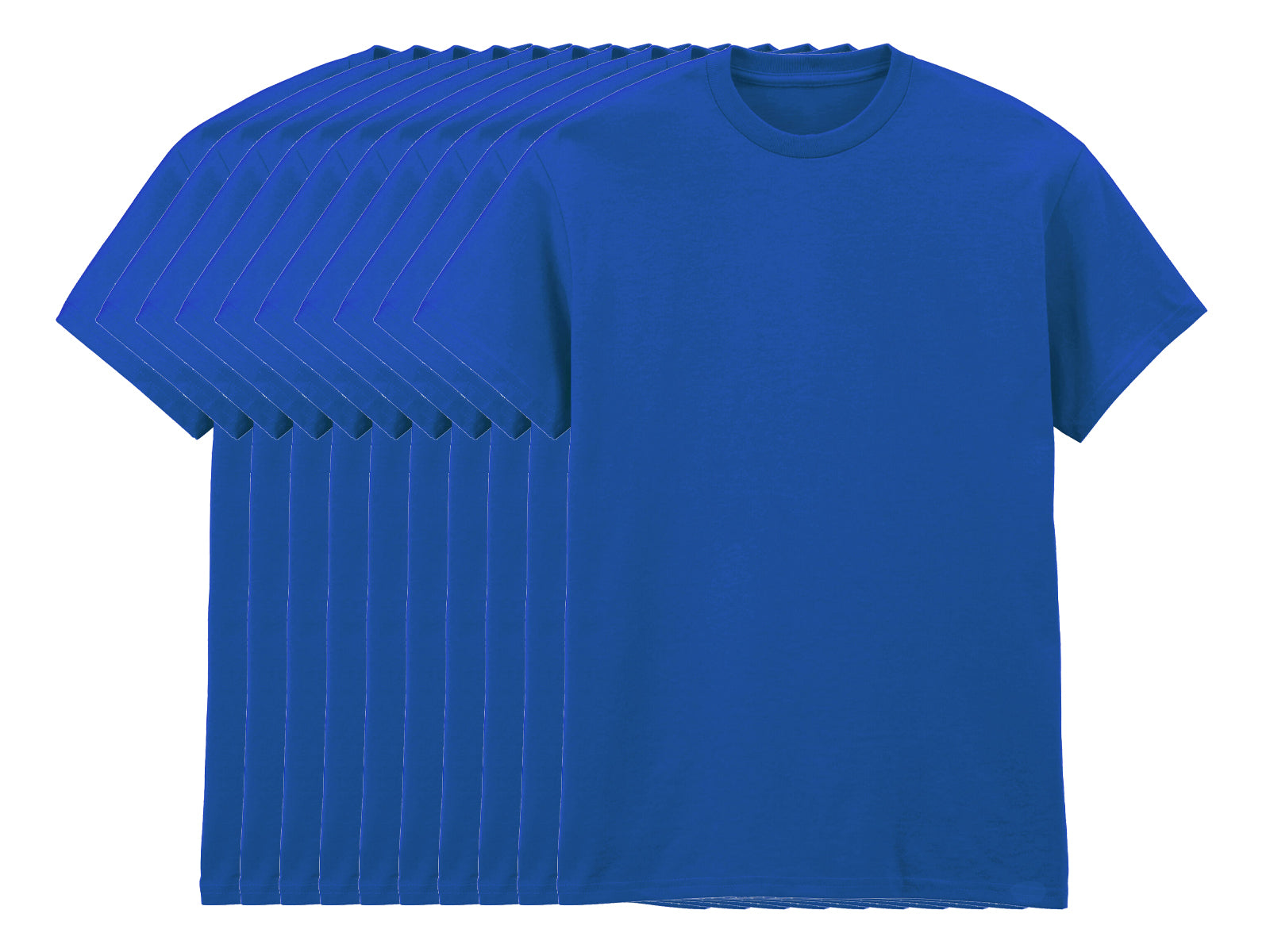 Gildan 5000 Pack of 10 Men's Heavy Cotton T-Shirts 180gsm - COOZO