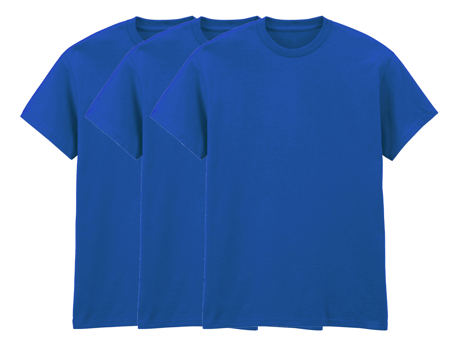 Gildan 5000 Pack of 3 Men's Heavy Cotton T-Shirts 180gsm - COOZO