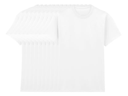 Gildan 5000 Pack of 10 Men's Heavy Cotton T-Shirts 180gsm - COOZO