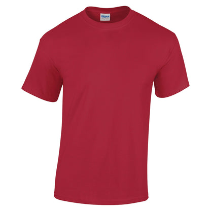 Gildan 5000B Kids Youth Heavy Cotton Short Sleeve Crew Necked T-Shirt Other Color - COOZO