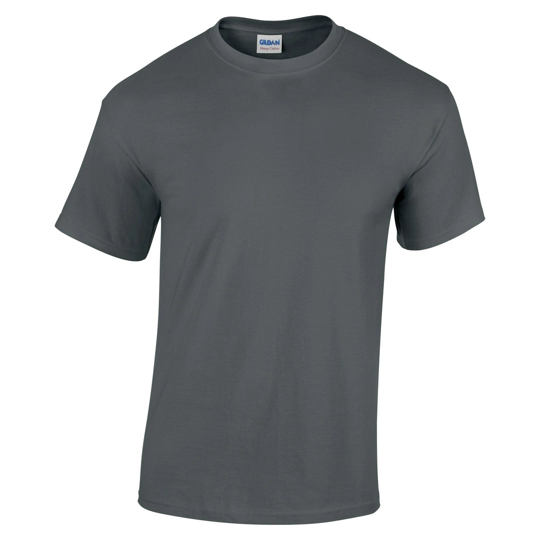 Gildan 5000B Kids Youth Heavy Cotton Short Sleeve Crew Necked T-Shirt Other Color - COOZO