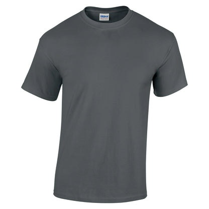 Gildan 5000B Kids Youth Heavy Cotton Short Sleeve Crew Necked T-Shirt Other Color - COOZO