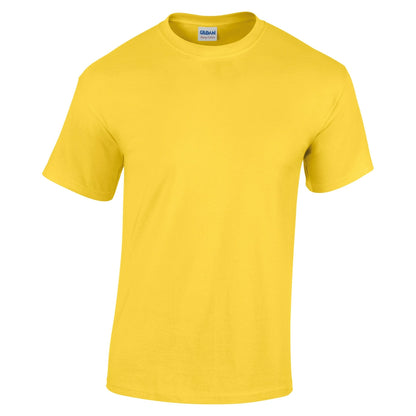 Gildan 5000B Kids Youth Heavy Cotton Short Sleeve Crew Necked T-Shirt Other Color - COOZO