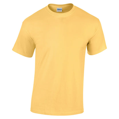 Gildan 5000B Kids Youth Heavy Cotton Short Sleeve Crew Necked T-Shirt Other Color - COOZO