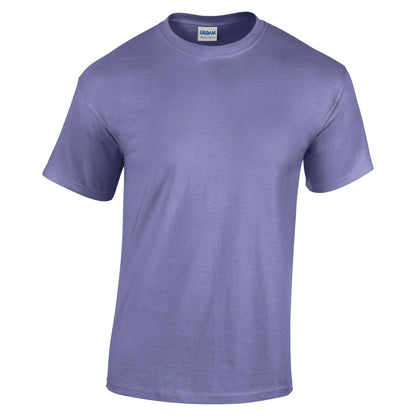 Gildan 5000B Kids Youth Heavy Cotton Short Sleeve Crew Necked T-Shirt Other Color - COOZO