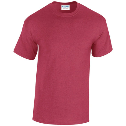 Gildan 5000 Men's Heavy Cotton Short Sleeve T-Shirt Plus Sizes 3XL-5XL