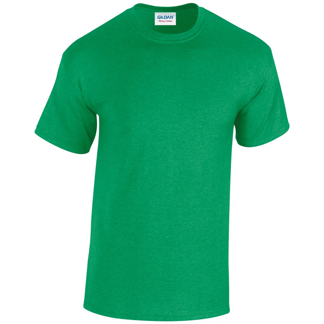 Gildan 5000 Men's Heavy Cotton Short Sleeve T-Shirt Plus Sizes 3XL-5XL