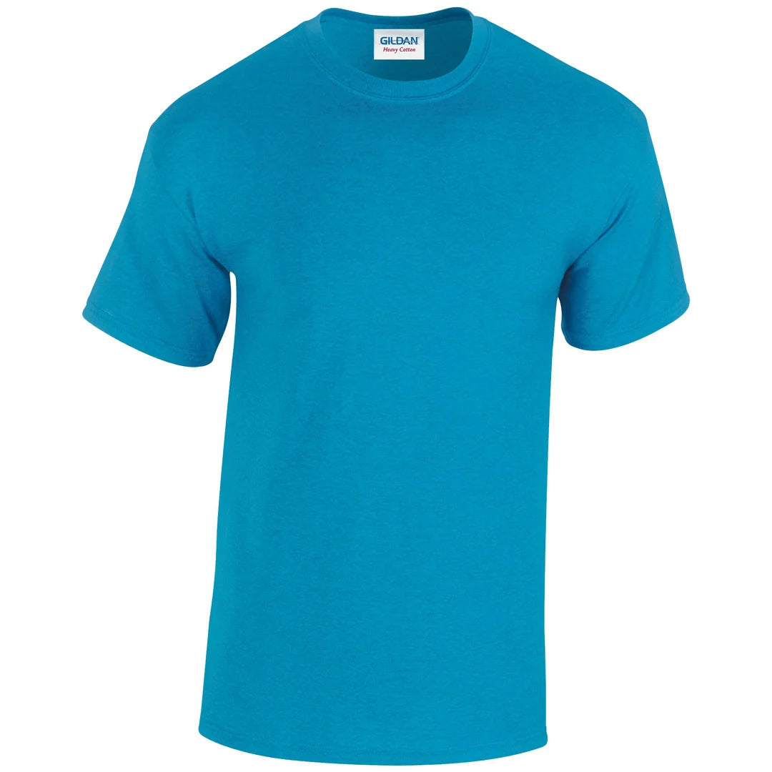 Gildan 5000 Men's Heavy Cotton Short Sleeve T-Shirt Plus Sizes 3XL-5XL