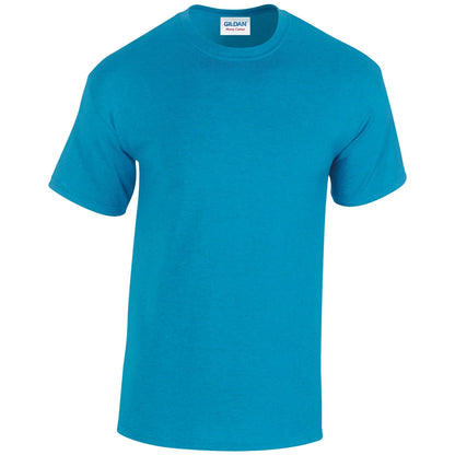 Gildan 5000 Men's Heavy Cotton Short Sleeve T-Shirt Plus Sizes 3XL-5XL