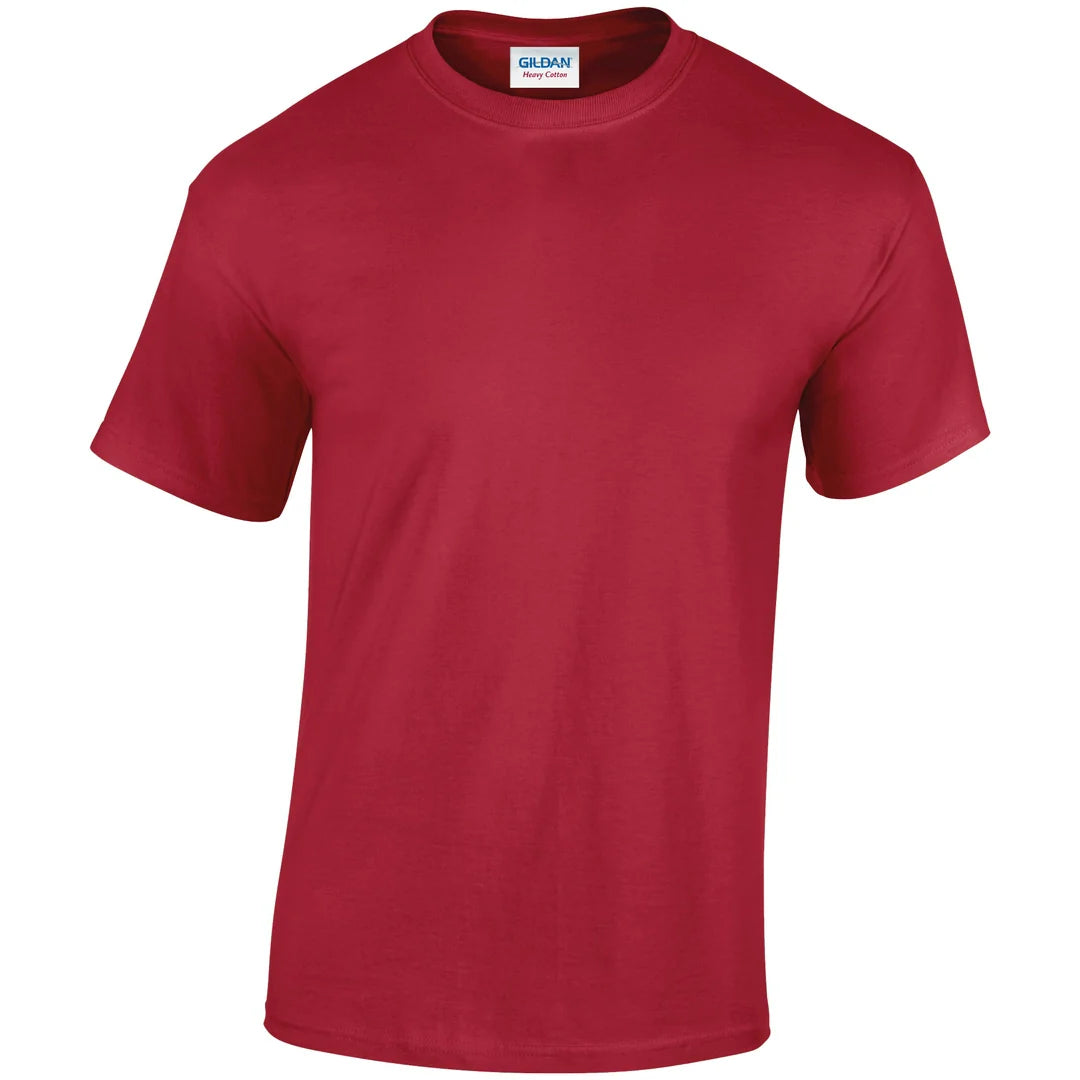 Gildan 5000 Men's Heavy Cotton Short Sleeve T-Shirt Plus Sizes 3XL-5XL