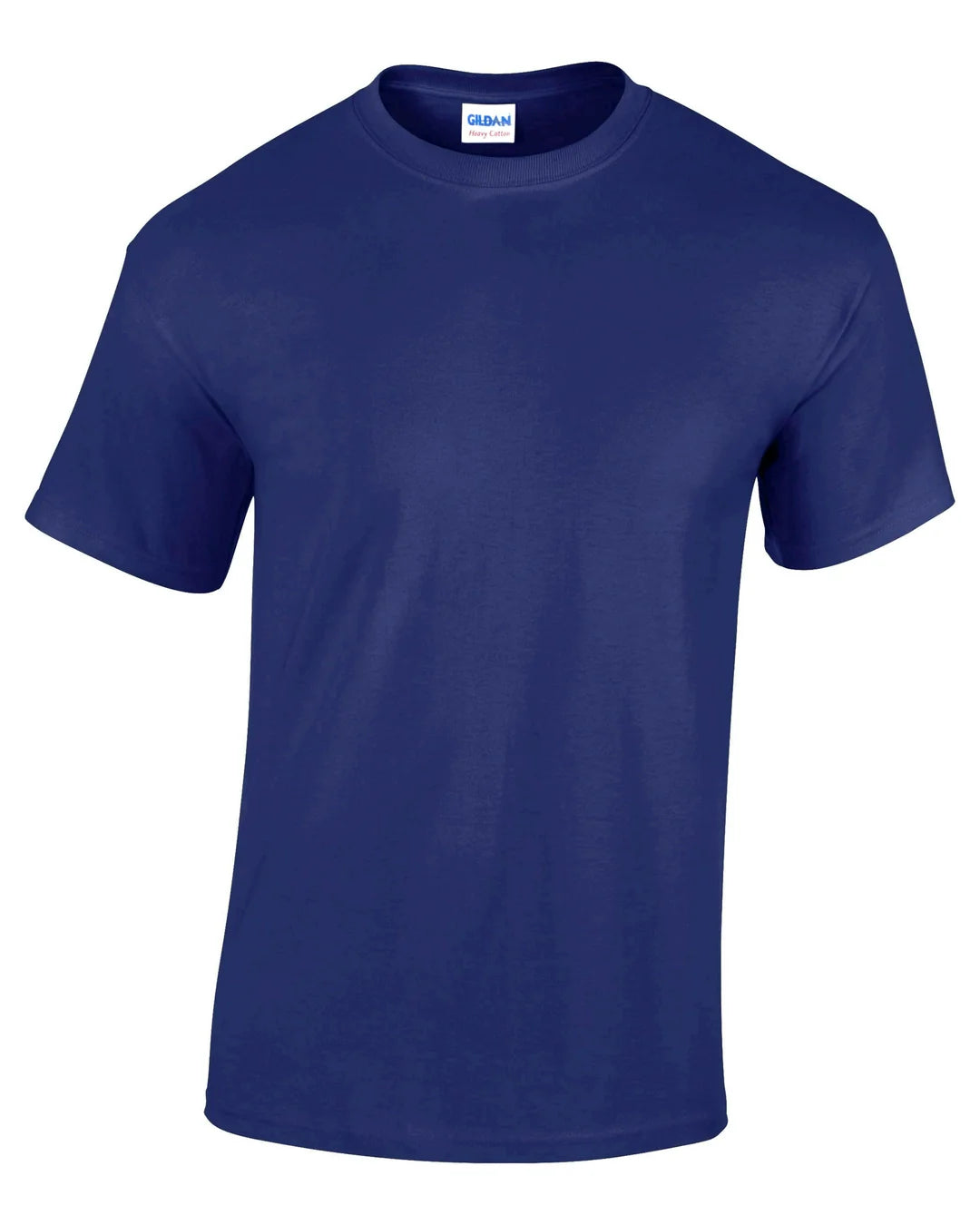 Gildan 5000 Men's Heavy Cotton Short Sleeve T-Shirt Plus Sizes 3XL-5XL