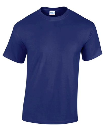 Gildan 5000 Men's Heavy Cotton Short Sleeve T-Shirt Plus Sizes 3XL-5XL