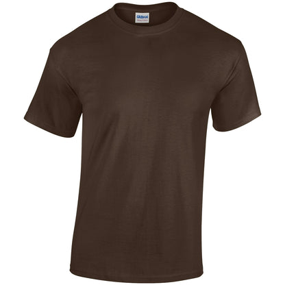 Gildan 5000 Men's Heavy Cotton Short Sleeve T-Shirt Plus Sizes 3XL-5XL