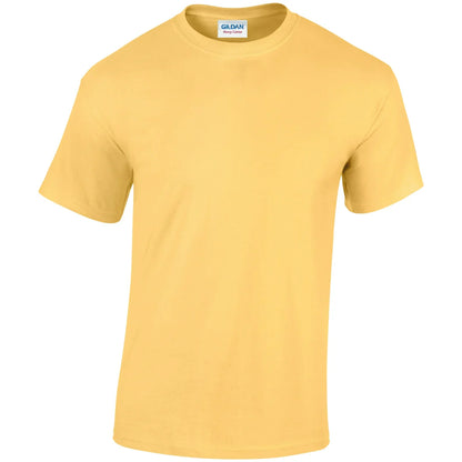 Gildan 5000 Men's Heavy Cotton Short Sleeve T-Shirt Plus Sizes 3XL-5XL