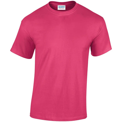 Gildan 5000 Men's Heavy Cotton Short Sleeve T-Shirt Plus Sizes 3XL-5XL