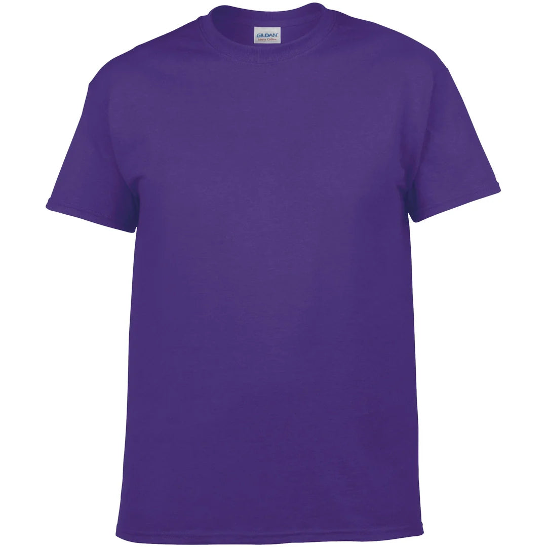 Gildan 5000 Men's Heavy Cotton Short Sleeve T-Shirt Plus Sizes 3XL-5XL