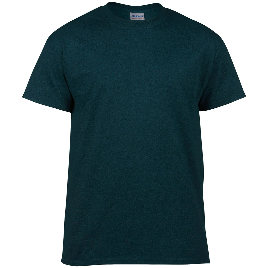 Gildan 5000 Men's Heavy Cotton Short Sleeve T-Shirt Plus Sizes 3XL-5XL