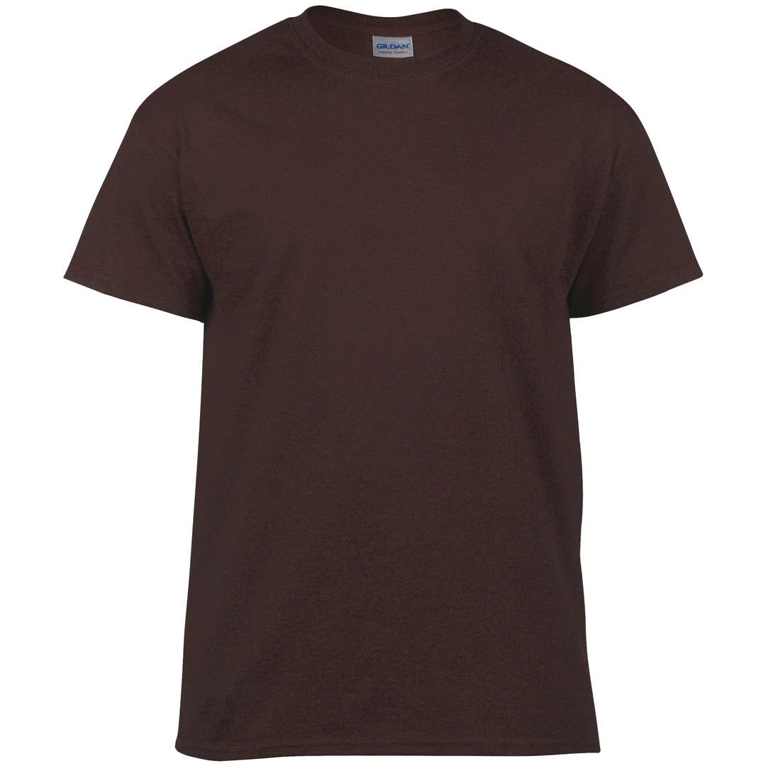 Gildan 5000 Men's Heavy Cotton Short Sleeve T-Shirt Plus Sizes 3XL-5XL