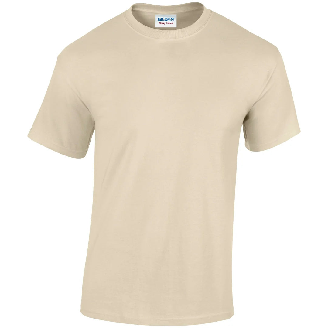 Gildan 5000 Men's Heavy Cotton Short Sleeve T-Shirt Plus Sizes 3XL-5XL