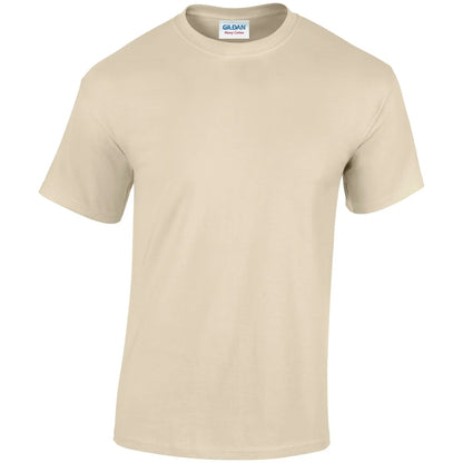 Gildan 5000 Men's Heavy Cotton Short Sleeve T-Shirt Plus Sizes 3XL-5XL