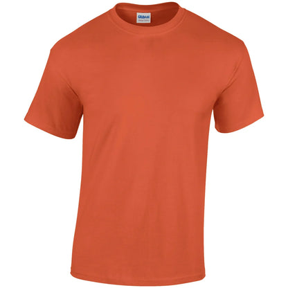 Gildan 5000 Men's Heavy Cotton Short Sleeve T-Shirt Plus Sizes 3XL-5XL