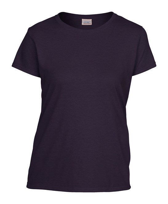 Gildan 5000L Ladies Heavy Cotton T-Shirt 180gsm - COOZO
