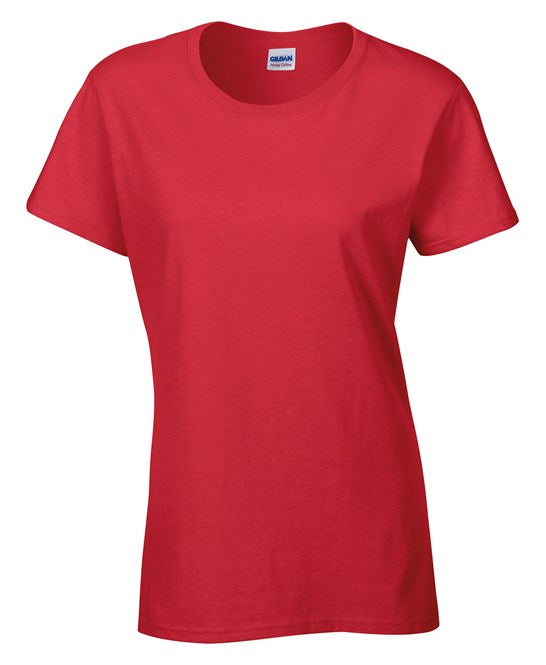 Gildan 5000L Ladies Heavy Cotton T-Shirt 180gsm - COOZO