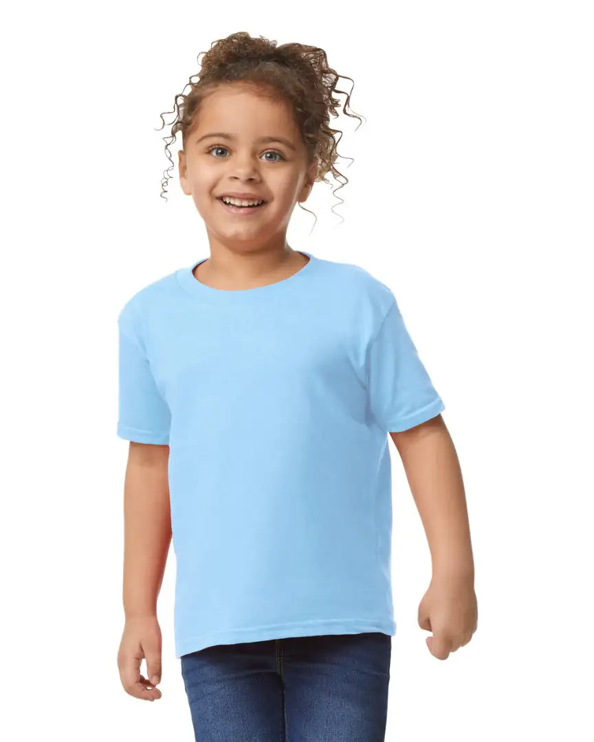 Gildan 5100P Heavy Cotton T-Shirt 180gsm Toddler/Kids - COOZO