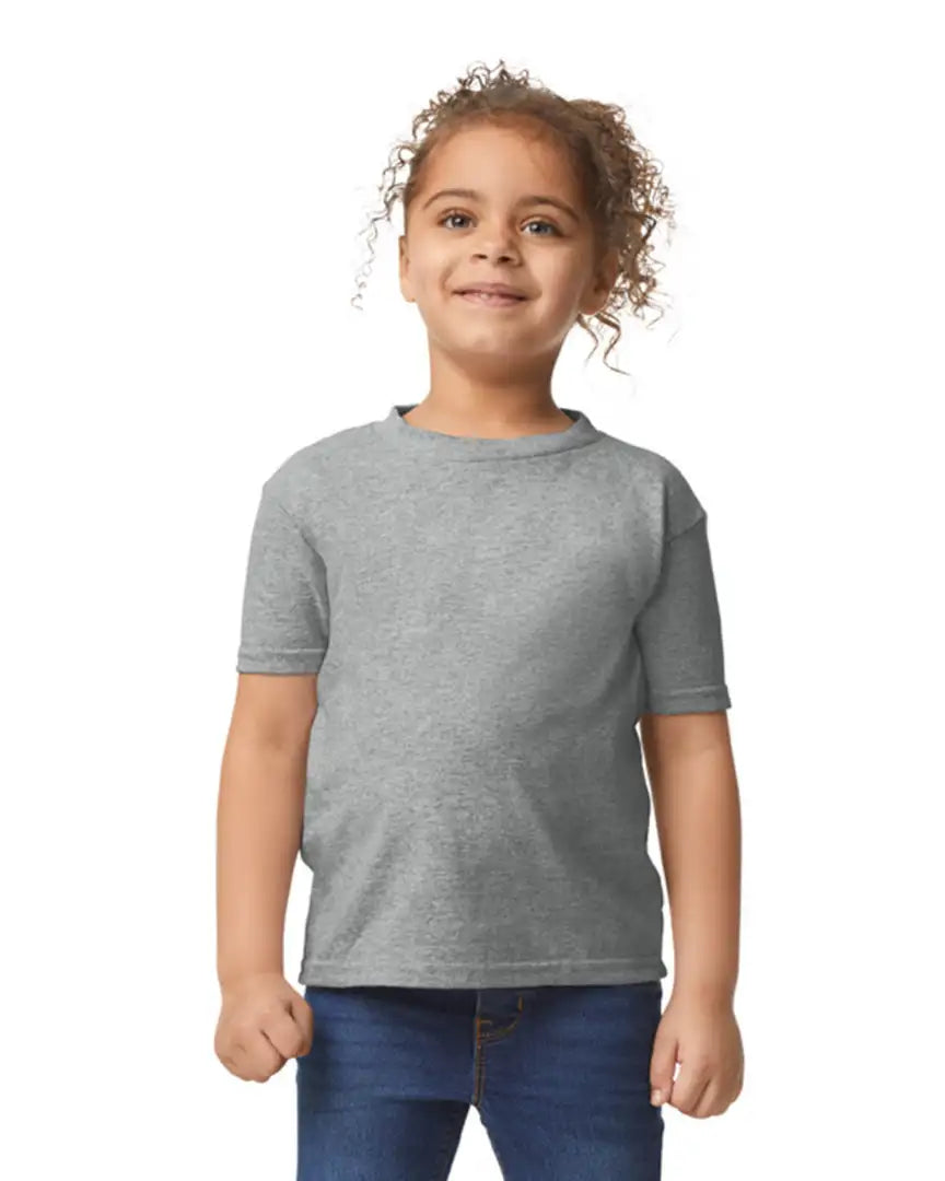 Gildan 5100P Heavy Cotton T-Shirt 180gsm Toddler/Kids - COOZO